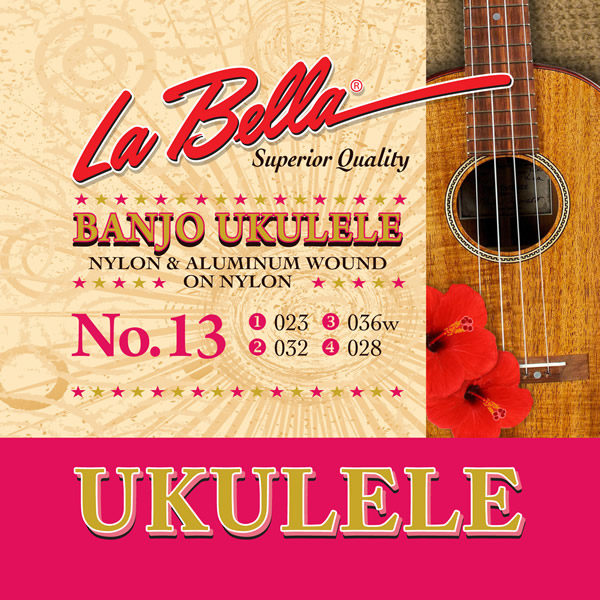 labella #13 banjolele string set