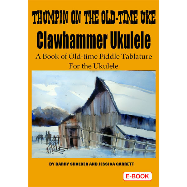 Thumpin-on-the-old-time-uke-e-book