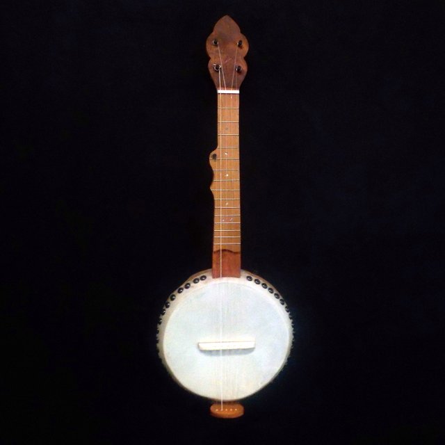 Home Gourd Banjos by Barry